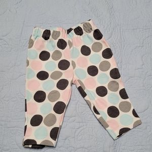 Polka dot pants